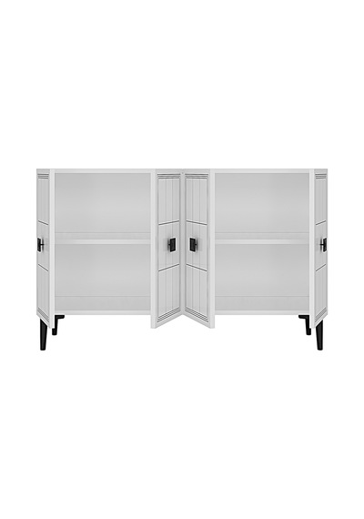 Ka1202b Yuka Konsol Ve Tv Sehpası Beyaz 120cm