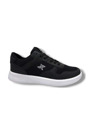Luttoon 4027-26 Deri Anorak Anatomik Erkek Sneaker Siyah Beyaz 45-48 Siyah