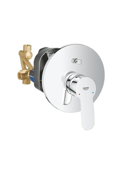 Grohe Bau Ankastre Gagasız Set - 29079000Set2 Gümüş