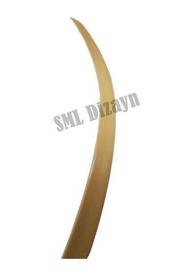 Mercedes W204 C Seri Amg Bagaj Üstü Spoiler Plastik Spoyler Kanat