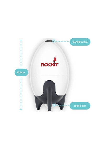 Rockit Rocker Şarjlı Bebek Arabası Sallayıcı Bol Ödüllü Tüm Markalarla Uyumlu