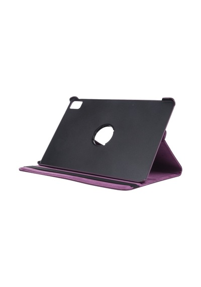 Apple Uyumlu iPad Air 11 2025 M3 A3266-a3267 360 Dönebilen Pu Deri Standlı Tablet Kılıfı Kapaklı Kılıf