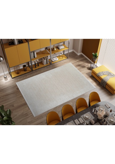 Dolce Vita Halı Pegasus 3006 Cream Modern Halı Krem