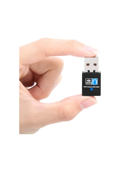Primex Px-wf3 Realtek Rtl8192eu 300mbps Wifi Adaptör, 300mbps Usb Wireless Adaptör, 2.4g Wifi Dongle, Usb Wifi Alıcı Win10/11/linux Tak Çalıştır
