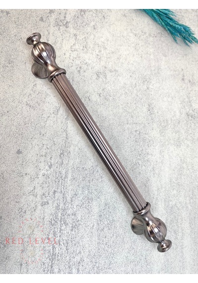 Hitit 160 Mm Füme Modern Metal Kulp Modelleri Lüks Country Mutfak Dolap Çekmece Mobilya Kulbu Füme