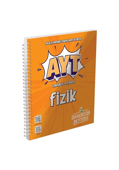 Ayt Fizik Öğrencim Defteri Murat Eğitim Yayınları