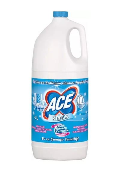 Ace Çamaşır Suyu 4 x 4 L