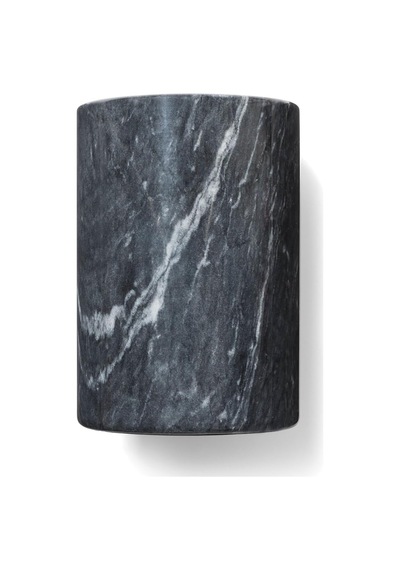 Marble Wine Chiller And Utensil Holder, Black - Fox Run 8649 Marble Utensil Holder, Black