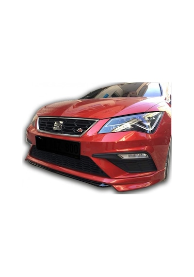 Paşa Seat Leon 2017-2019 Fr Uyumlu Ön Ek Plastik