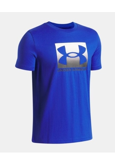Under Armour Ua Boxed Sports Update Ss Erkek Çocuk Tişört 1388672 1388672 400