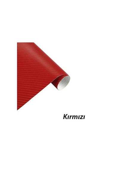 Karbon Folyo 3D Yapışkanlı Kaplama Folyosu Tüm Renkler