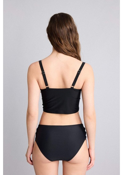 Defacto Regular Fıt Siyah Bikini Alt G4634ax26smbk81 Siyah-bk81