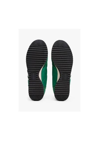 Tommy Hilfiger Tjm Retro Runner Cleated-7089 Yeşil