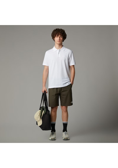 The North Face M Essential Regular Polo Erkek T-shirt-29913 Beyaz