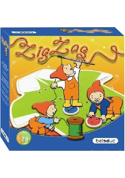 Beleduc Zigzag Eğitici Oyun Zig Zag Pal Oyuncak