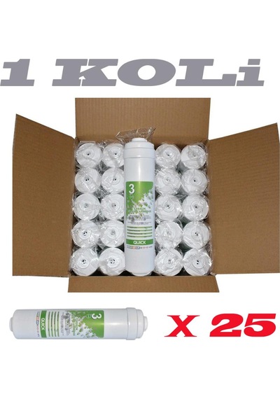 Sulook 25 Takım Kapalı Kasa Su Arıtma Cihazı 12'' Inline Toptan