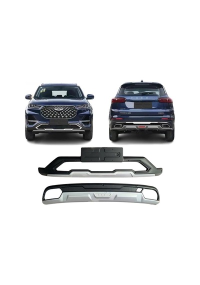 Chery Tiggo 8 Pro Ön Arka Tampon Difüzör Set 2023-2024 Arası