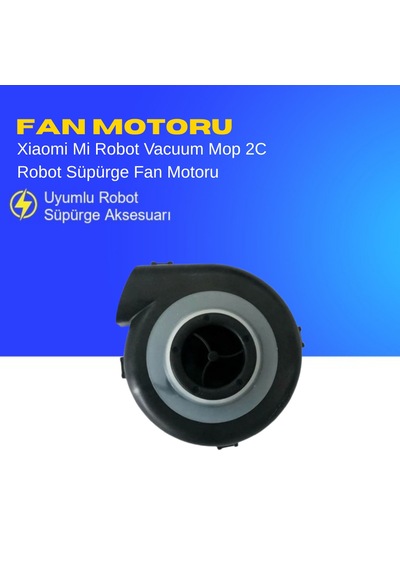 Xiaomi Mi Robot Vacuum Mop 2c Robot Süpürge Fan Motoru