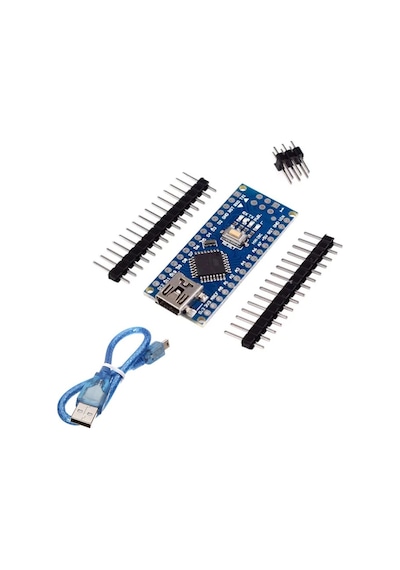 Gözeler Arduino Nano Klon V3.0 - Usb Ch340 Çip Usb Kablo