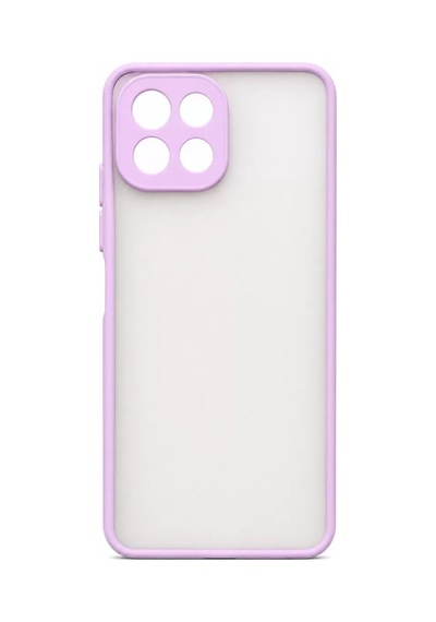 Newface Xiaomi Mi 11 Kılıf Montreal Silikon Kapak - Mor Diğer
