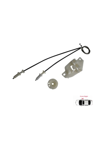 Ön Sağ Cam Kriko Seti Hyundai Starex H-1 Mk1 A1 1997-2007 İçin Standart