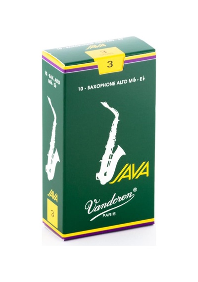 Vandoren Java Alto Sax Reeds 3 Alto Saksofon Kamışı