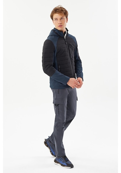 Exuma 2411137-ıng Erkek Softshell Mont 001