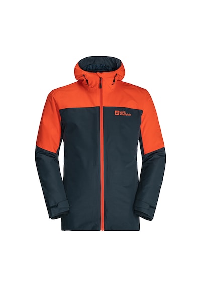 Jack Wolfskin Glaabach 3IN1 JKT  Erkek Mont