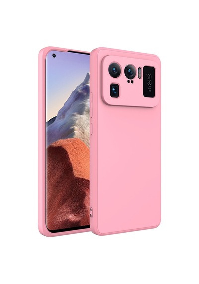 Xiaomi Mi 11 Ultra Kılıf İçi Kadife Lansman Kapak