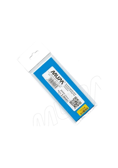 Mmupa Termal Ped / Thermal Pad 1.0Mm 1.3W/Mk 13X5Cm Mavi Mmupa Termal Ped / Thermal Pad 1.0Mm 1.3W/Mk 13X5Cm Mavi