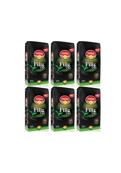 Doğuş Siyah Filiz Çayı 1000 Gr X 6