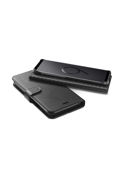 Spigen Galaxy Uyumlu S9 Kılıf Hybrid Armor Graphite Gray