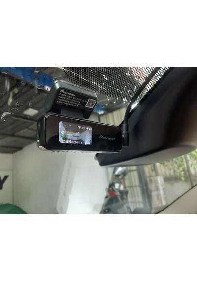 Pioneer Vrec-300ch Ec2 4k Ön - Arka Kayıt Kamerası