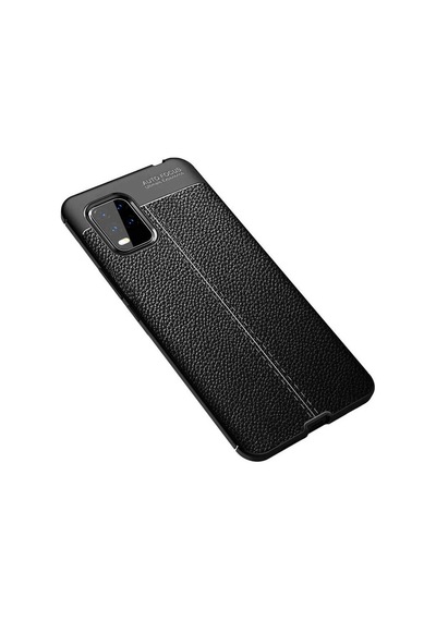 Xiaomi Mi 10 Lite Kılıf Niss Silikon Kılıf Siyah