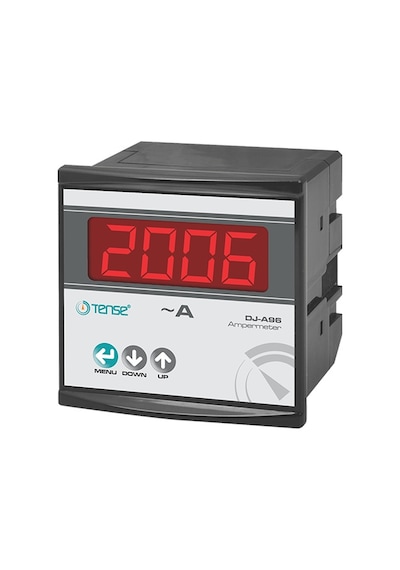 TENSE DJ-A96 4 HANE LED DİSPLAY EKRANLI AMPERMETRE