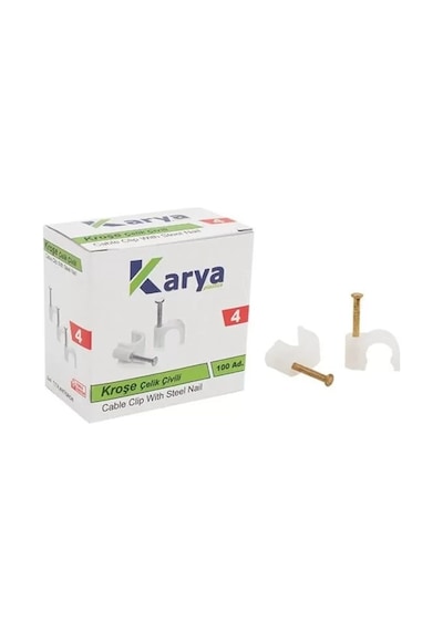 Sh Karya Kroşe 4 Numara 100'lü Paket Najmaddin