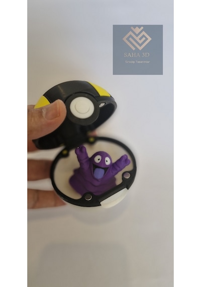 Pokemon Ultra Poke Topu Grimer Hediyeli