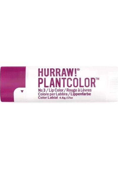 Hurraw Plantcolor Vegan Ruj 4.8gr - No 3 001