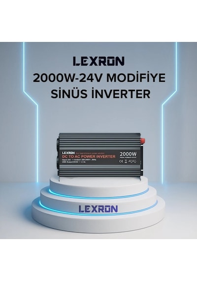 Lexron 2000w-24v Modifiye Sinüs