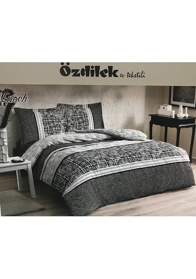 Özdilek Epoch Çift Kişilik Nevresim Takımı Renkli