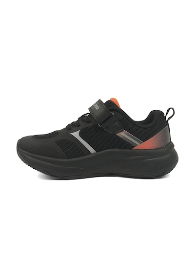 U.s. Polo Assn. Yute Jr 5pr Siyah Erkek Çocuk Spor Ayakkabı 000000000102027923 Siyah-turuncu