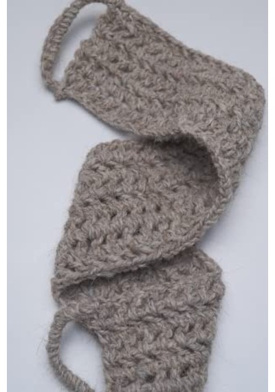 Keçi Kılı Sırt Lifi El Örmesi. 70 Cm 11 Cm Gri Sku: Smg8690010422965