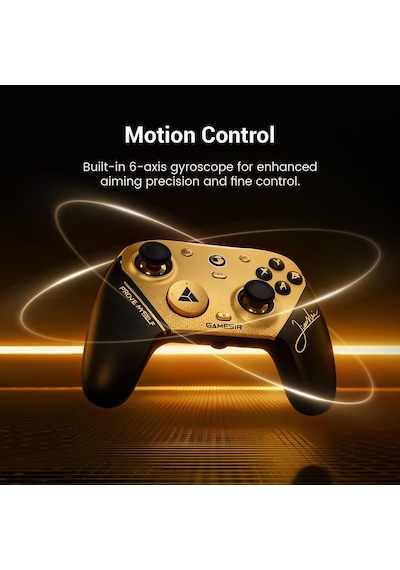 Gamesir G7 Pro 8k Pc Kablosuz 3 Mod Hall Effect Analog Controller Android Ve Windows Champion Edition