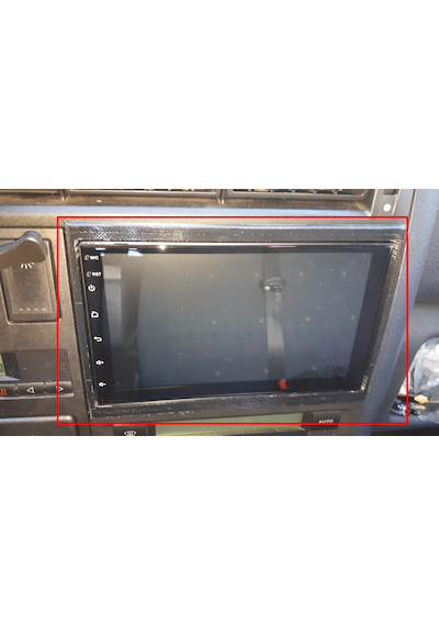 Volkswagen Transporter T4 Android Teyp Çerçevesi