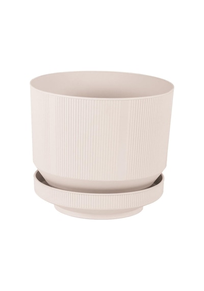 Serinova Lüks Çizgili Desenli Saksı 3.3 Lt 77156151