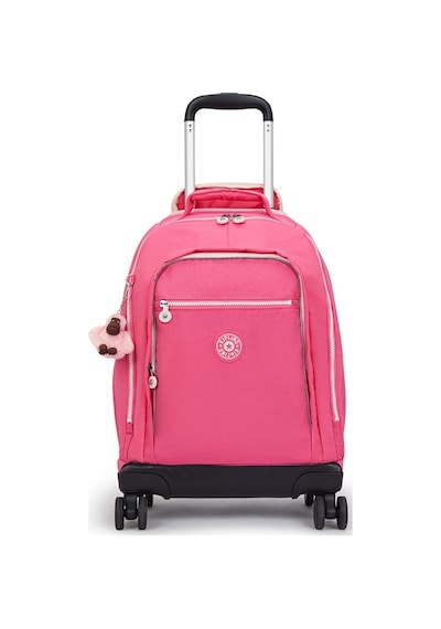 Kıplıng New Zea 8 Tekerlekli Okul Çantası Pembe Happy Pınk C
