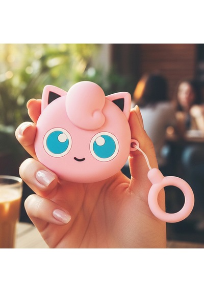 Caseonn Samsung Uyumlu Galaxy Buds 2 Pro Kılıf Karakter Figürlü Jiglypff