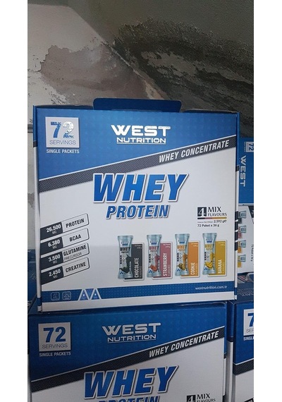 Whey Protein 2592 Gr 72 Servis 4 Mix Aroma