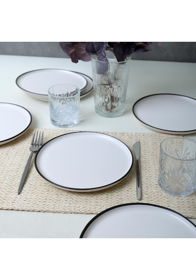 Simply Nordic Pasta Tabağı 22 Cm 6 Adet 19985 Çok renkli