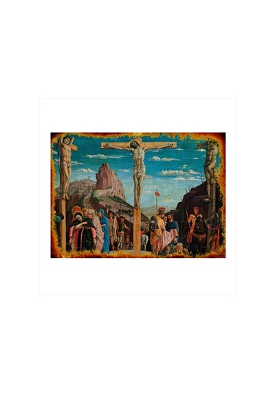 Bedeko İsa Hediyelik Ahşap Tablo 50 Cm X 70 Cm